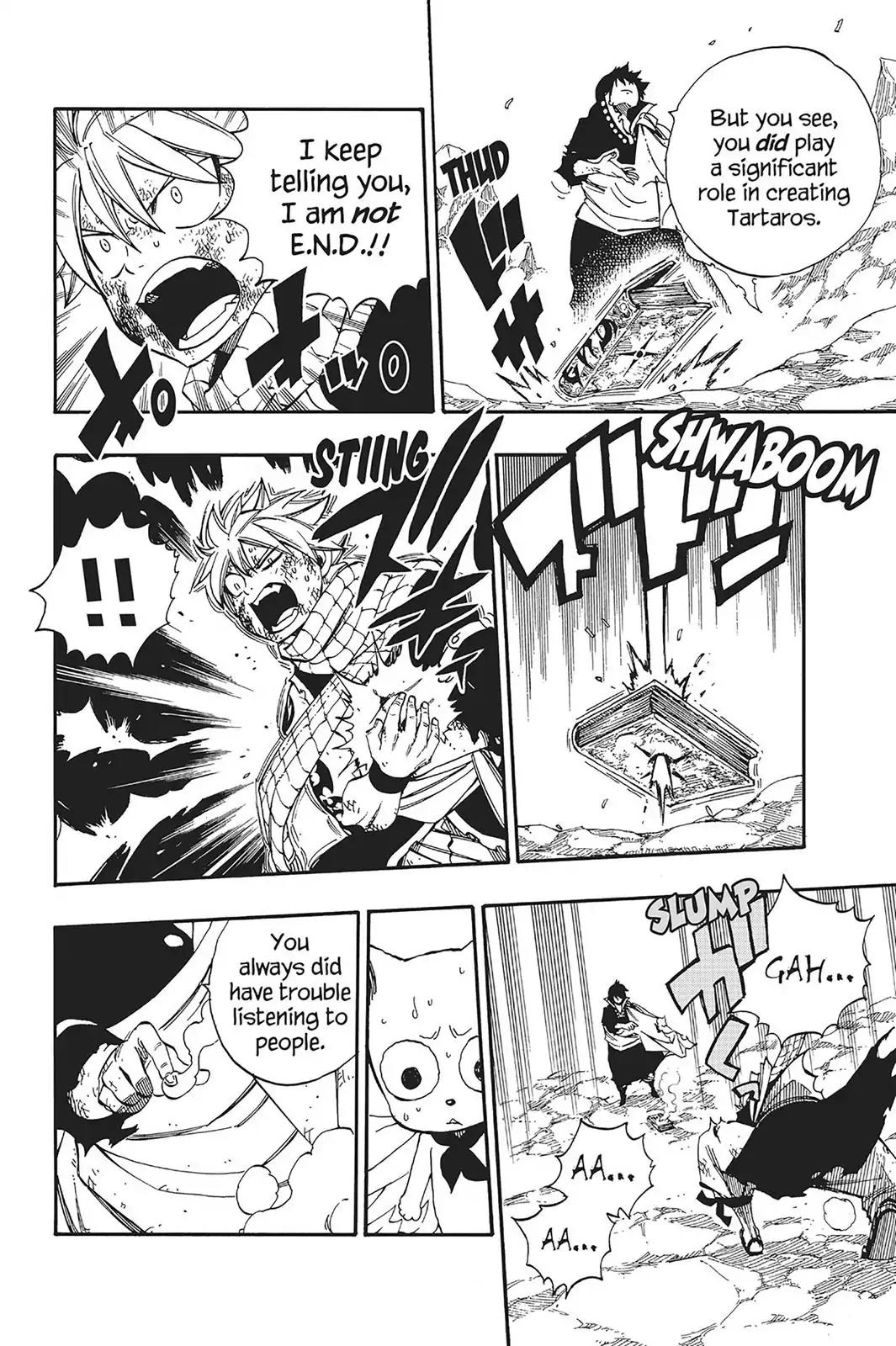 Fairy Tail Chapter 465 page 13 - Chapter 465: 400 Years