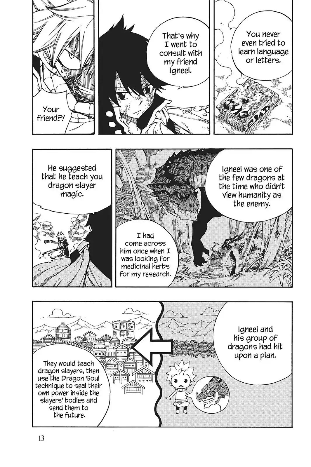 Fairy Tail Chapter 465 page 14 - Chapter 465: 400 Years