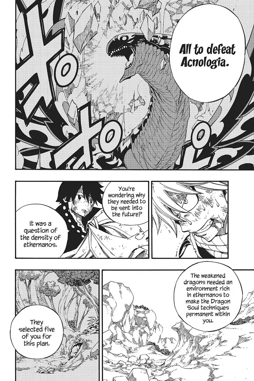 Fairy Tail Chapter 465 page 15 - Chapter 465: 400 Years