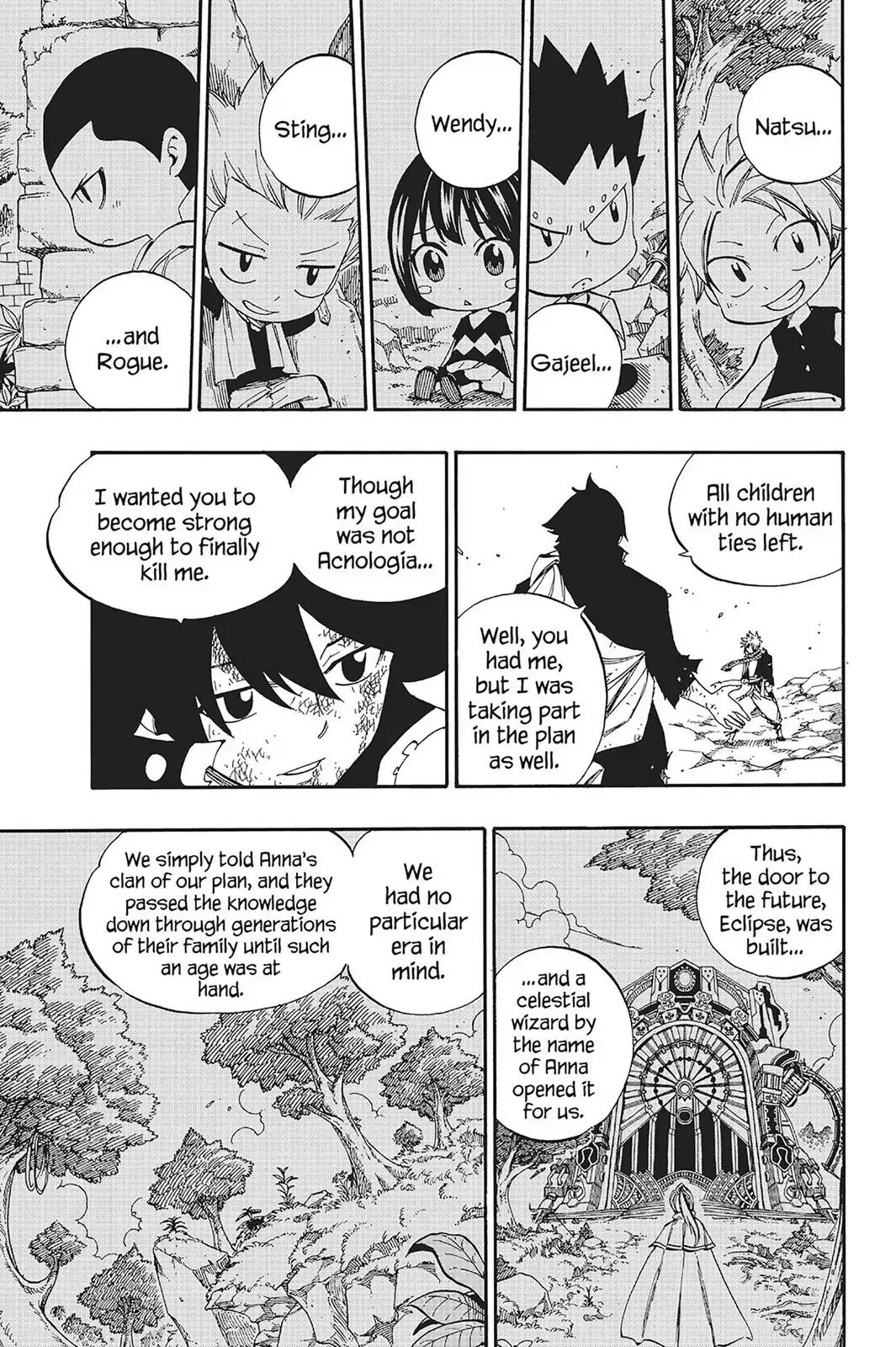 Fairy Tail Chapter 465 page 16 - Chapter 465: 400 Years