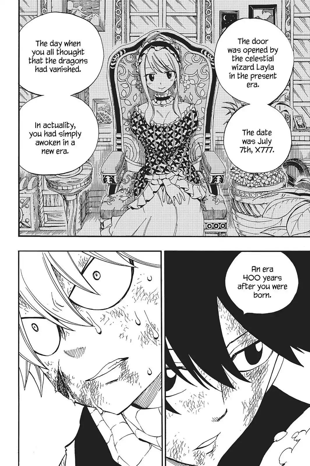Fairy Tail Chapter 465 page 17 - Chapter 465: 400 Years