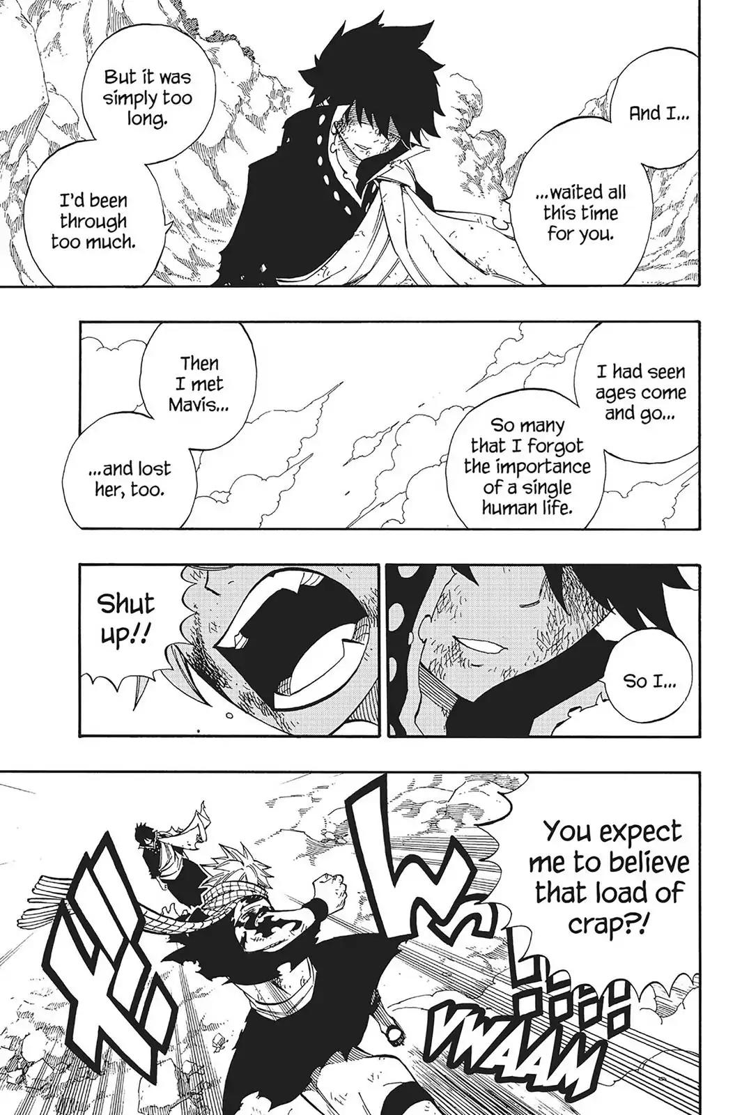 Fairy Tail Chapter 465 page 18 - Chapter 465: 400 Years