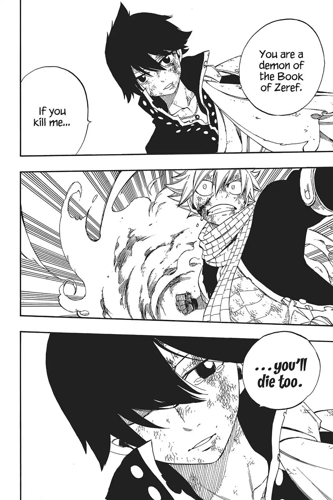 Fairy Tail Chapter 465 page 19 - Chapter 465: 400 Years