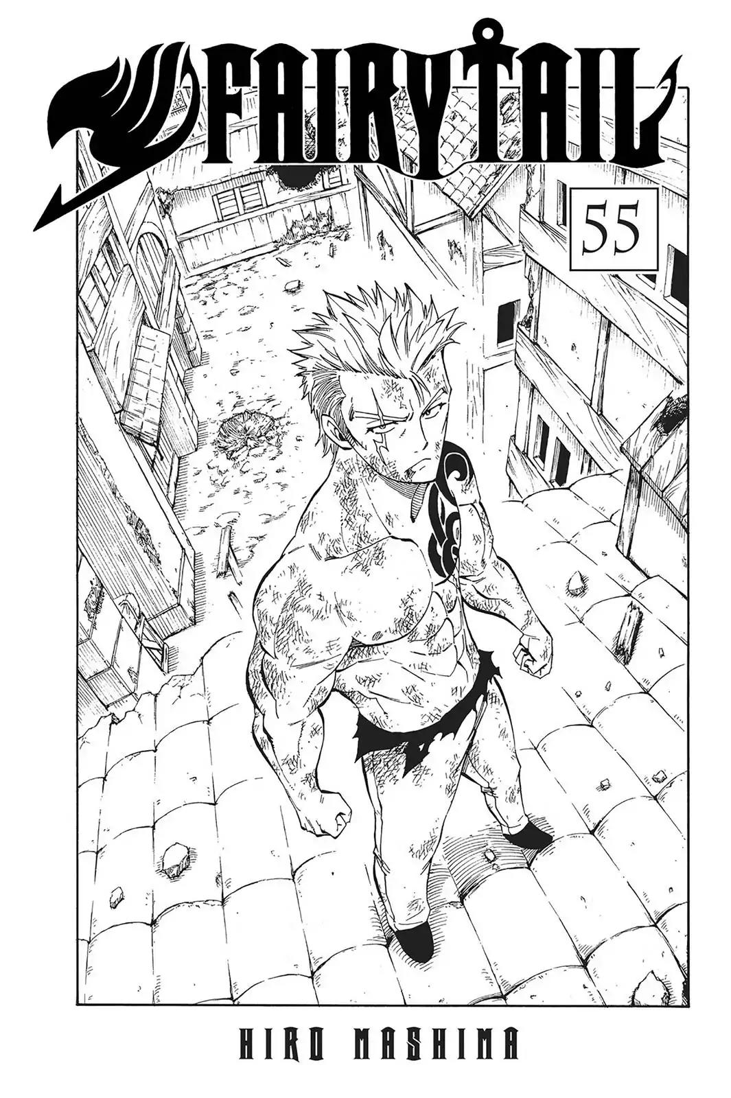 Fairy Tail Chapter 465 page 2 - Chapter 465: 400 Years