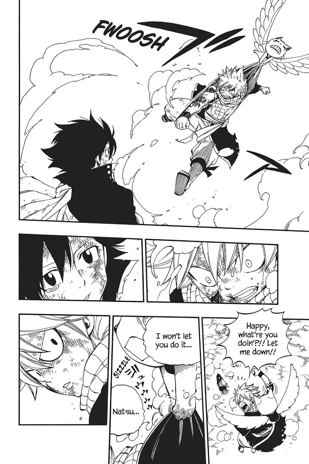 Fairy Tail Chapter 465 page 21 - Chapter 465: 400 Years