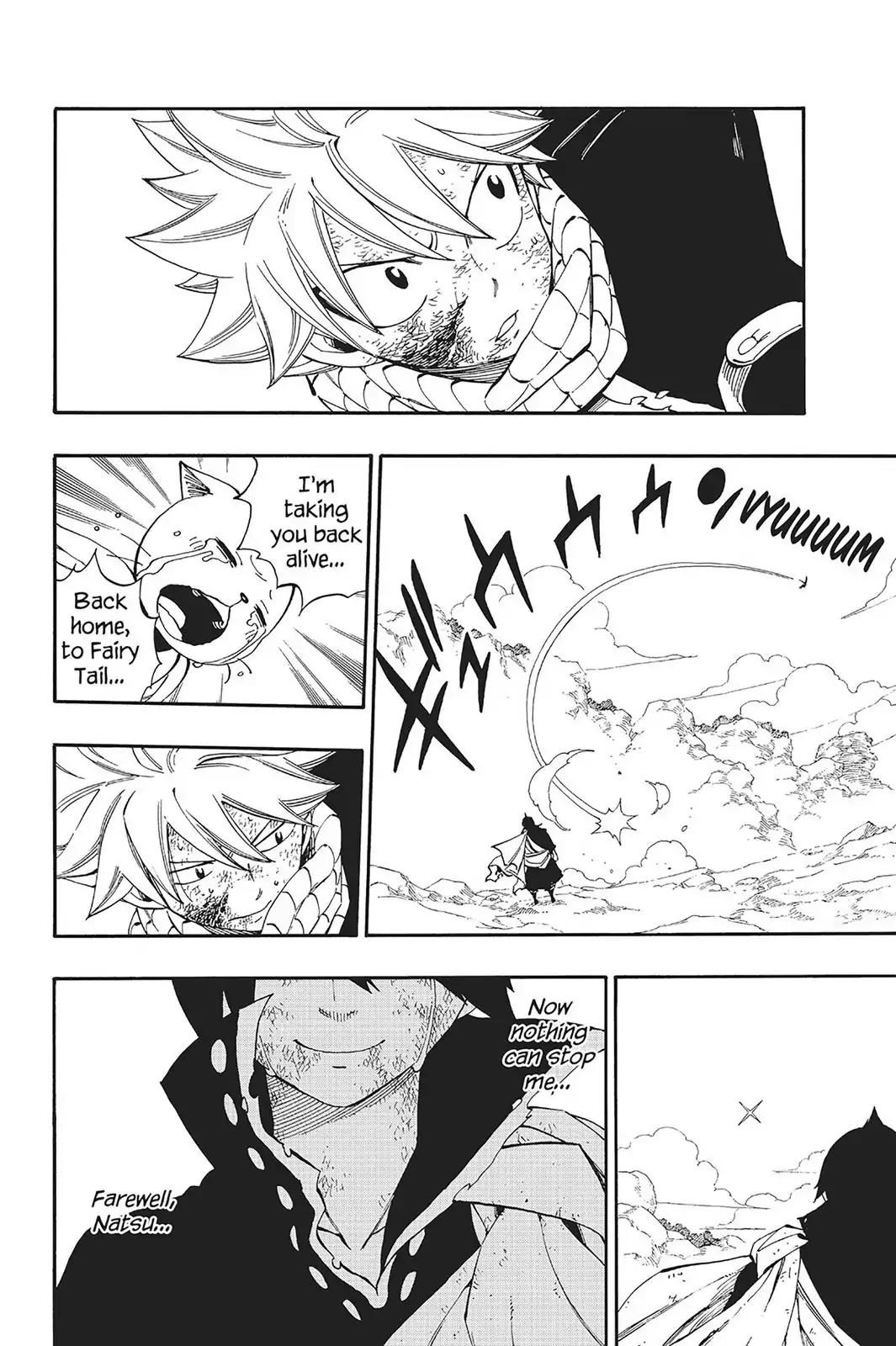 Fairy Tail Chapter 465 page 23 - Chapter 465: 400 Years