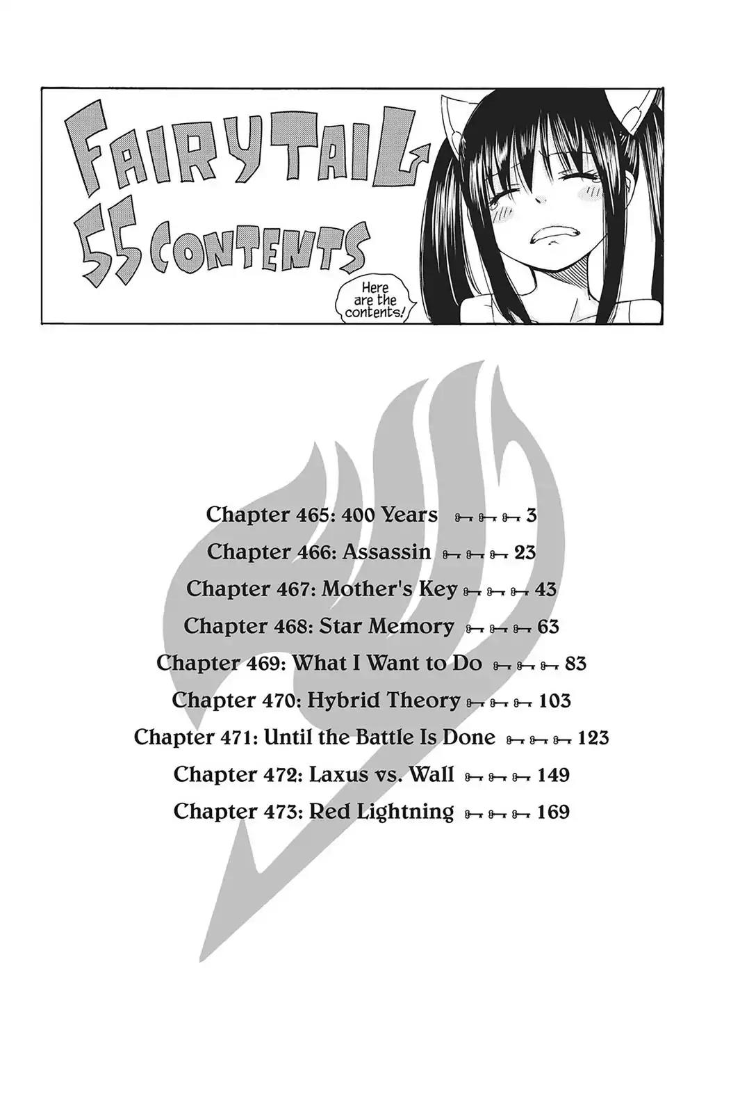 Fairy Tail Chapter 465 page 3 - Chapter 465: 400 Years