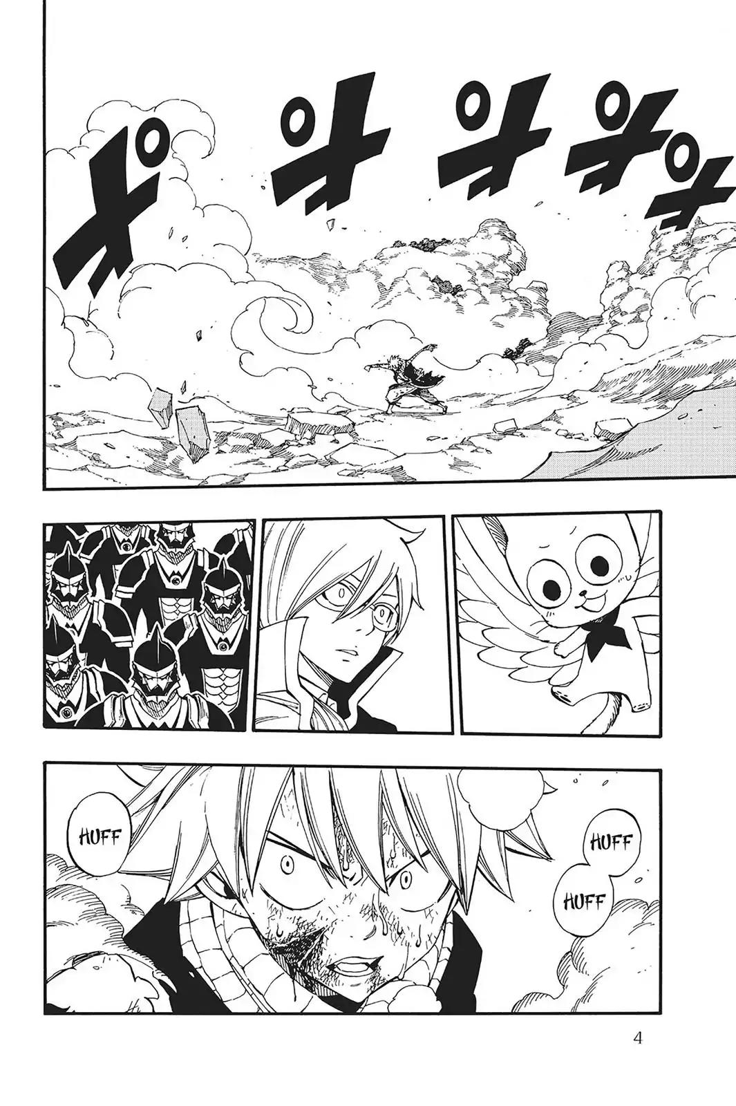 Fairy Tail Chapter 465 page 5 - Chapter 465: 400 Years