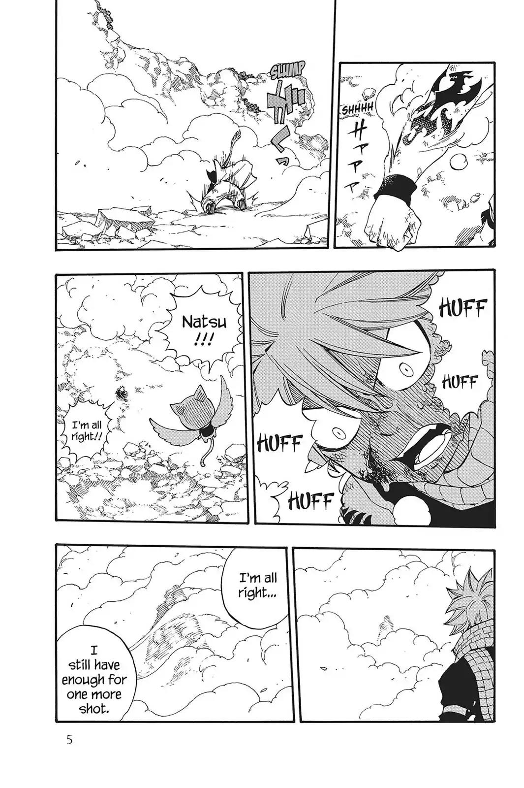 Fairy Tail Chapter 465 page 6 - Chapter 465: 400 Years