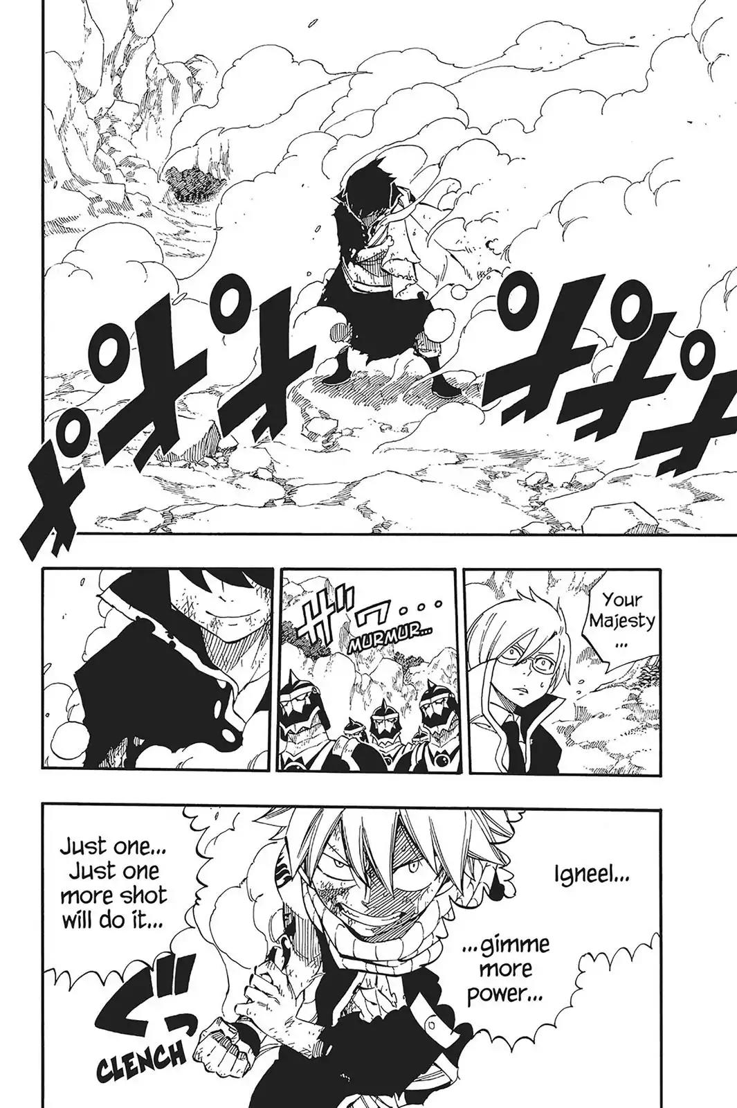 Fairy Tail Chapter 465 page 7 - Chapter 465: 400 Years