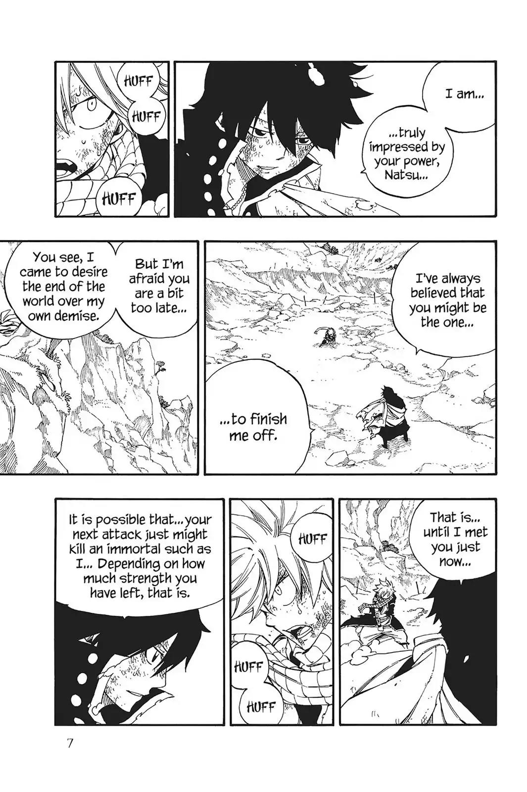 Fairy Tail Chapter 465 page 8 - Chapter 465: 400 Years