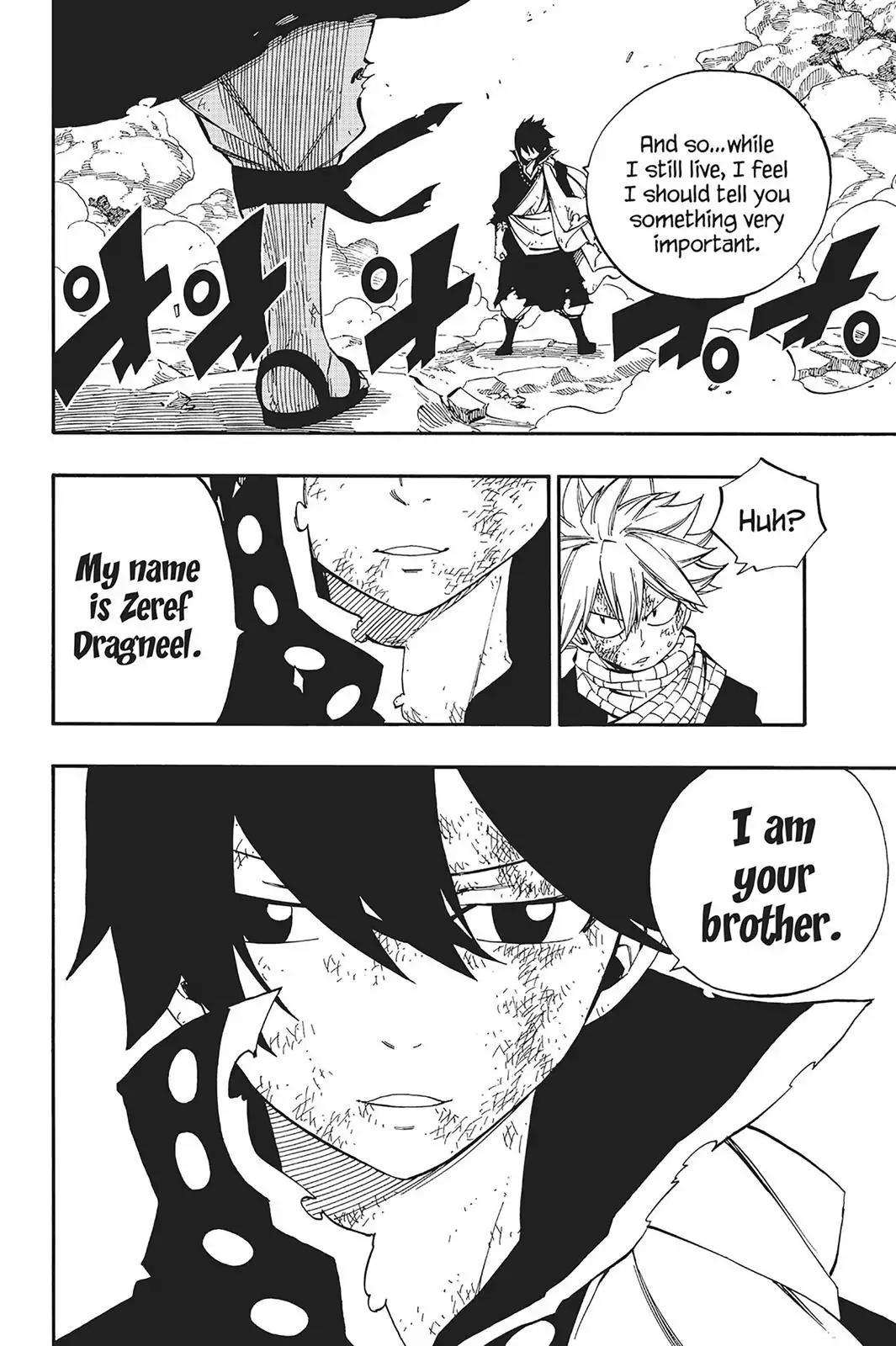 Fairy Tail Chapter 465 page 9 - Chapter 465: 400 Years