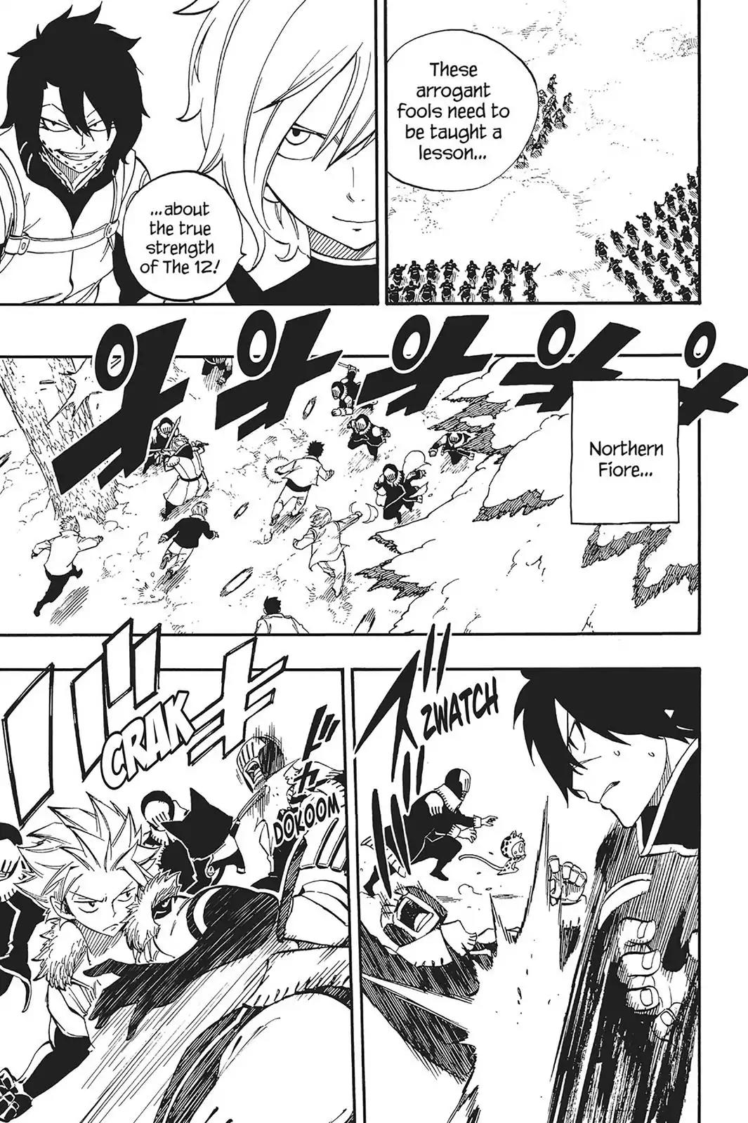 Fairy Tail Chapter 466 page 11 - Chapter 466: Assassin
