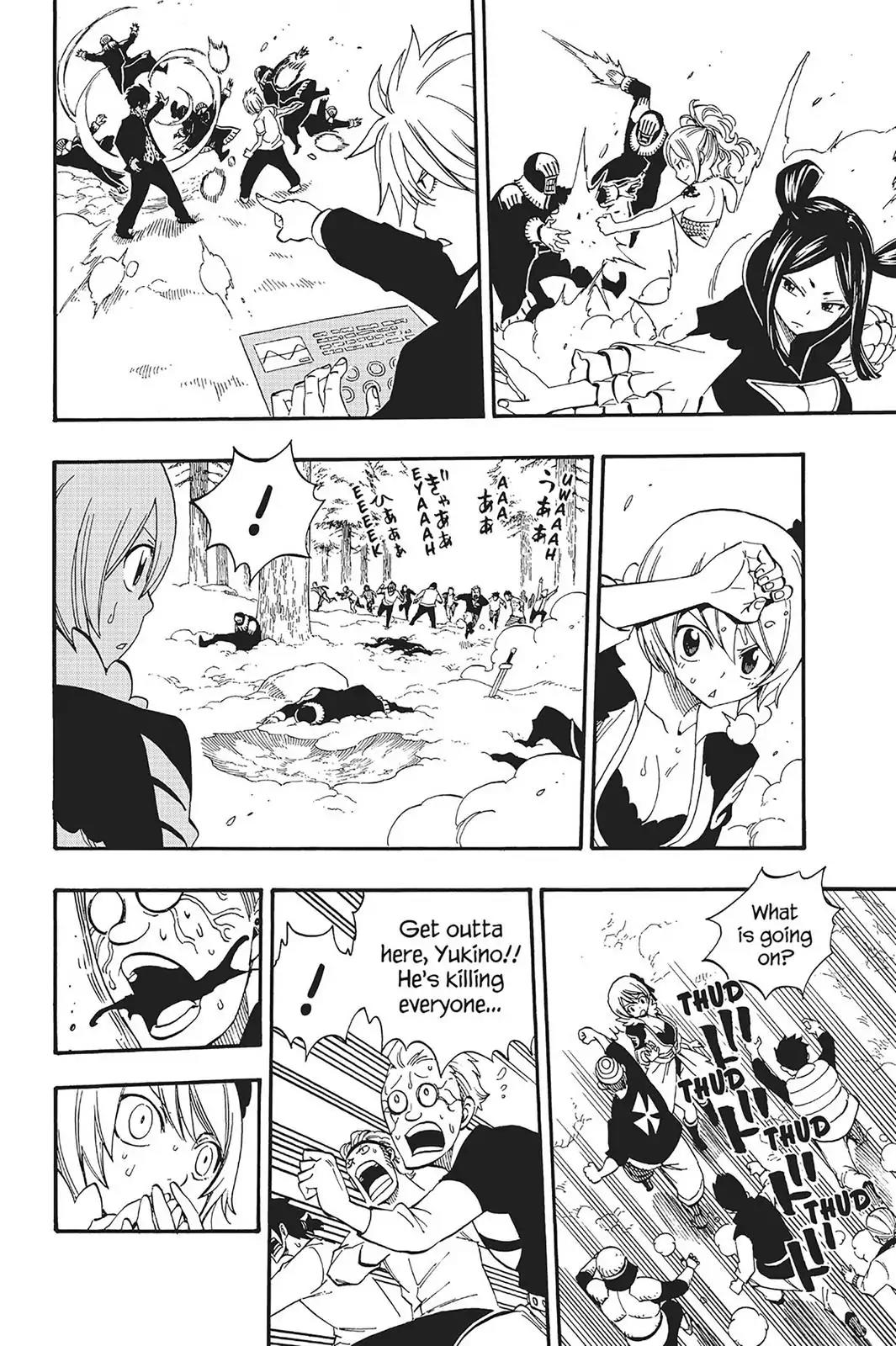 Fairy Tail Chapter 466 page 12 - Chapter 466: Assassin