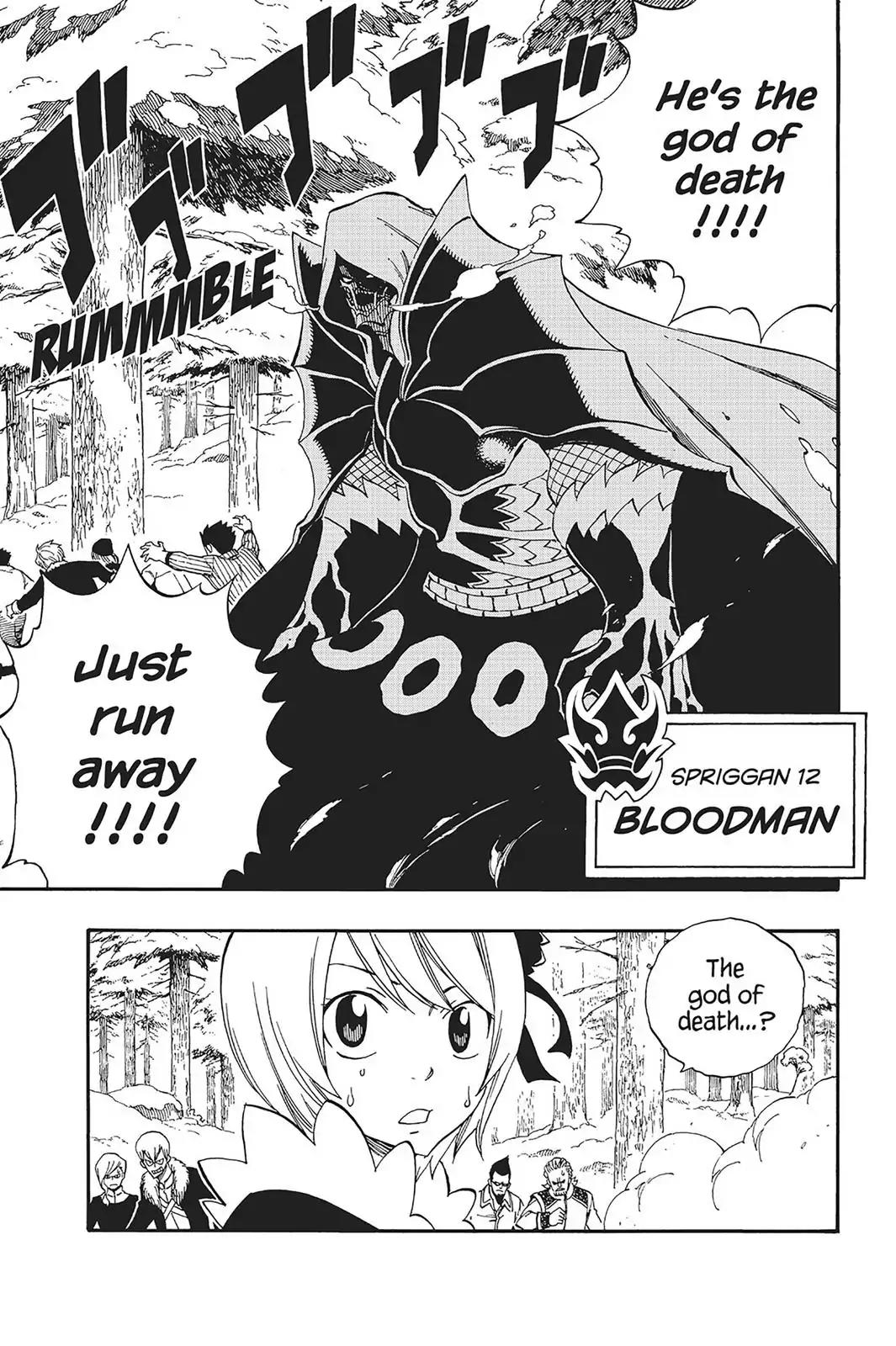 Fairy Tail Chapter 466 page 13 - Chapter 466: Assassin