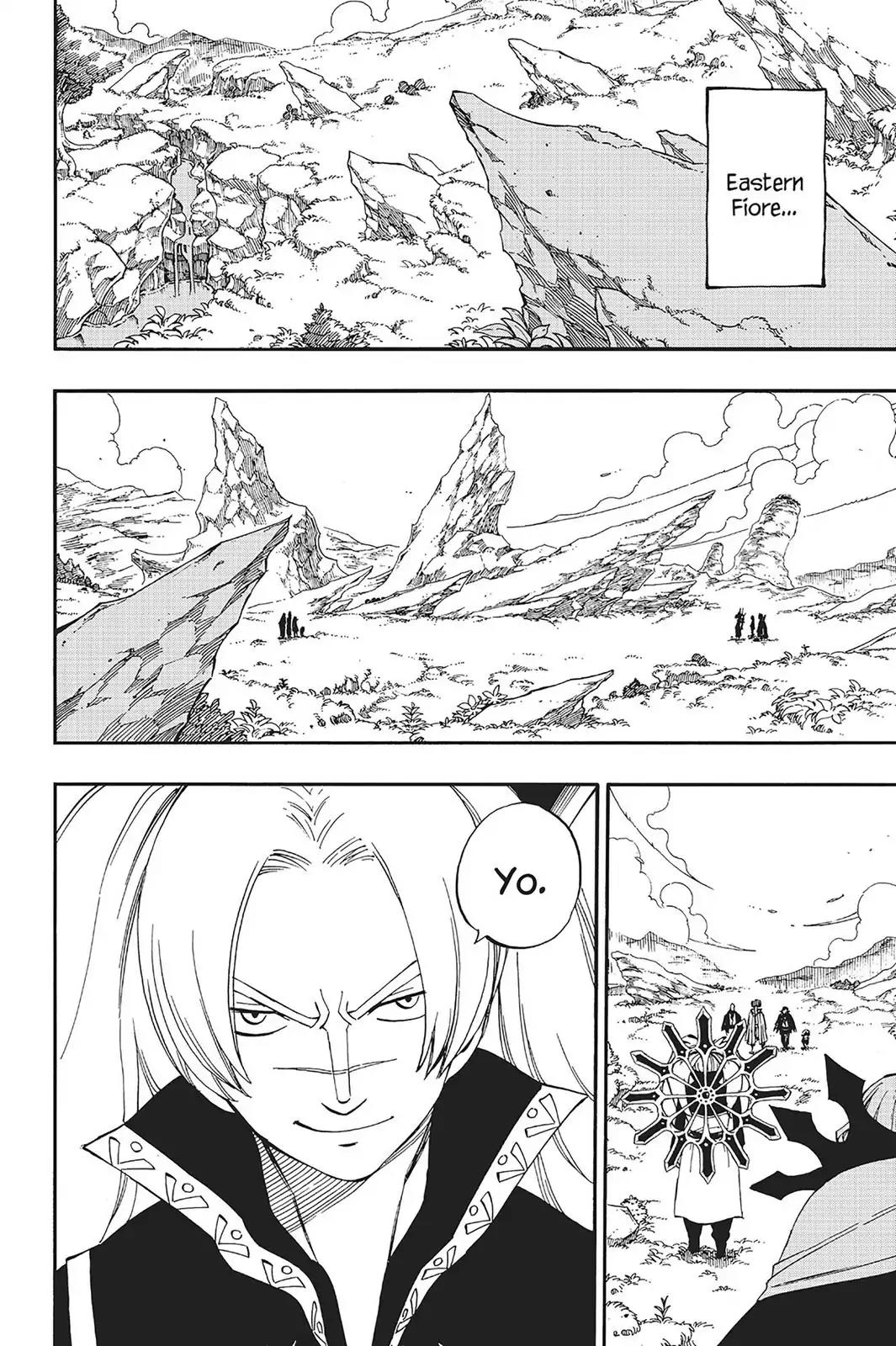 Fairy Tail Chapter 466 page 14 - Chapter 466: Assassin