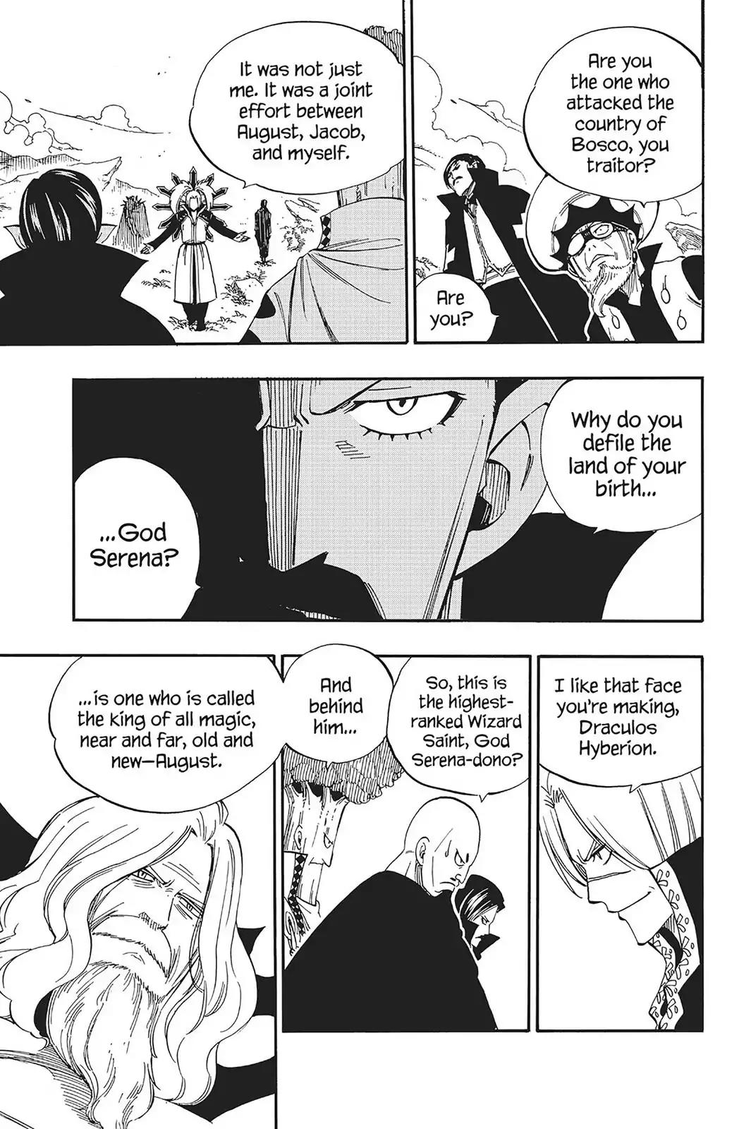 Fairy Tail Chapter 466 page 15 - Chapter 466: Assassin