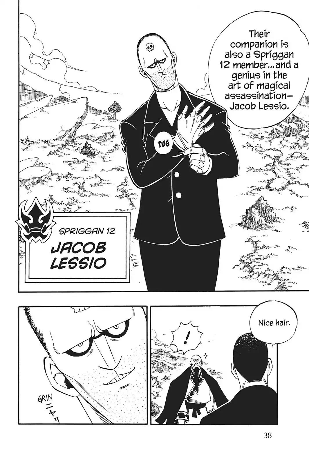 Fairy Tail Chapter 466 page 16 - Chapter 466: Assassin