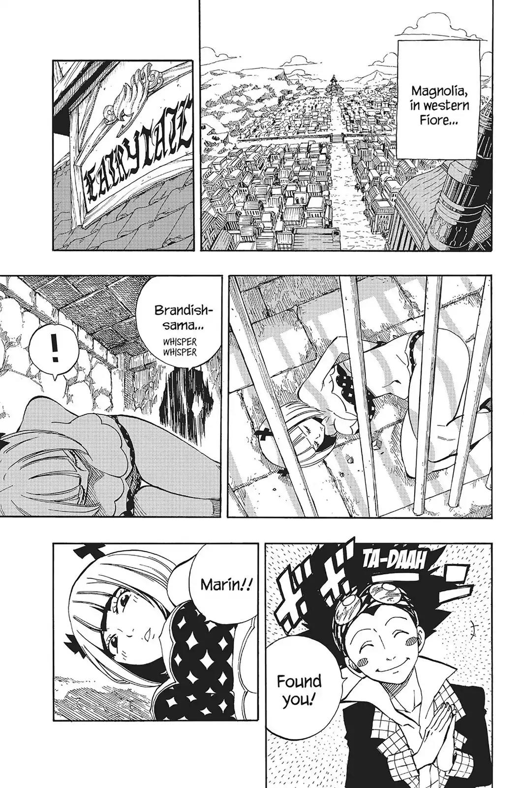 Fairy Tail Chapter 466 page 17 - Chapter 466: Assassin