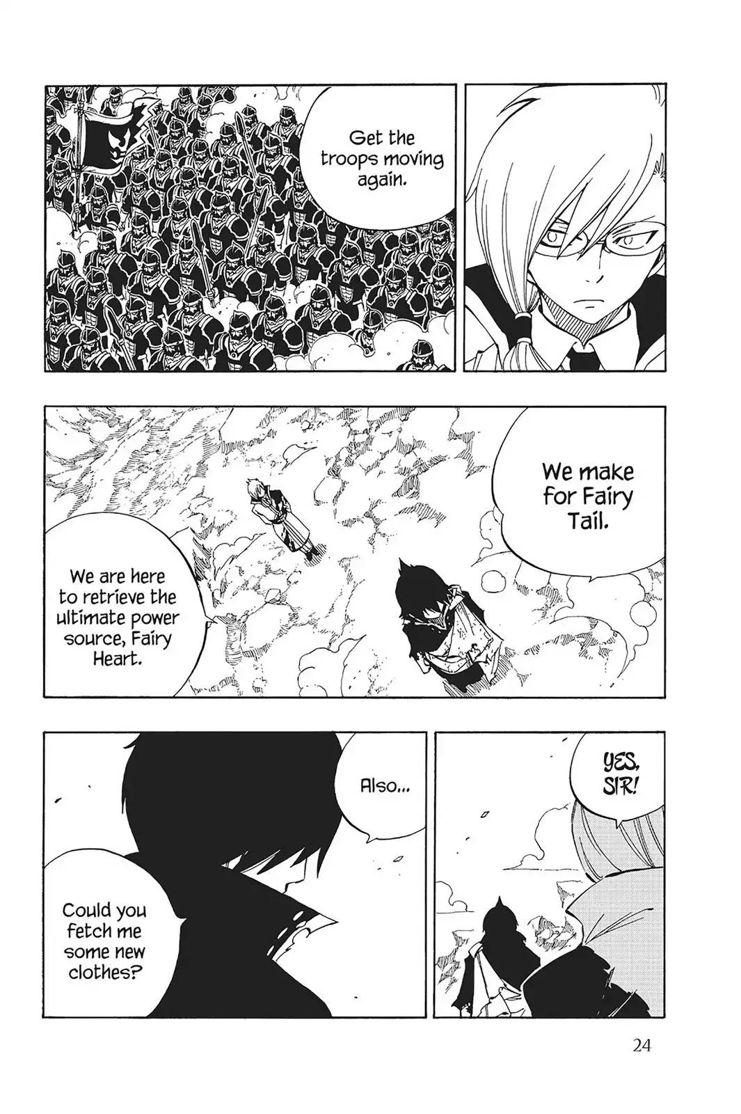 Fairy Tail Chapter 466 page 2 - Chapter 466: Assassin