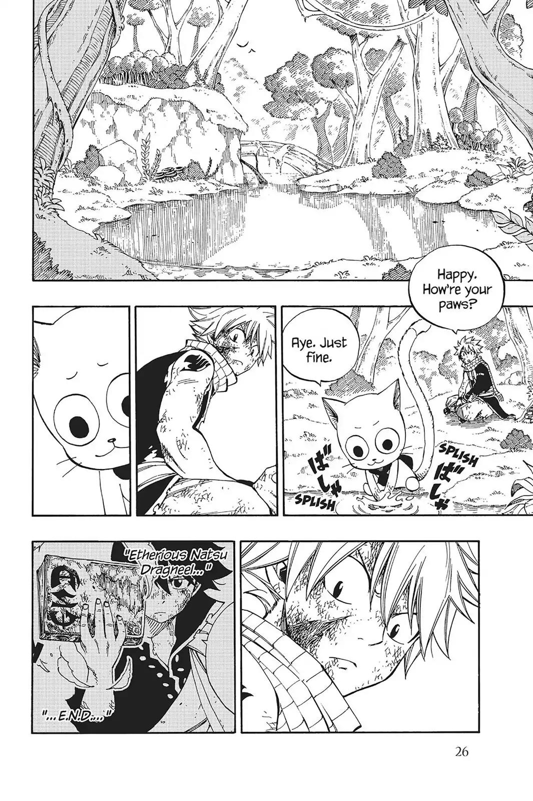 Fairy Tail Chapter 466 page 4 - Chapter 466: Assassin