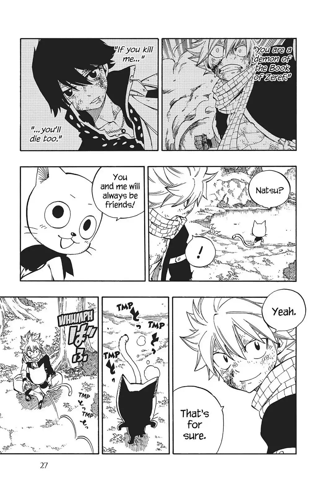 Fairy Tail Chapter 466 page 5 - Chapter 466: Assassin