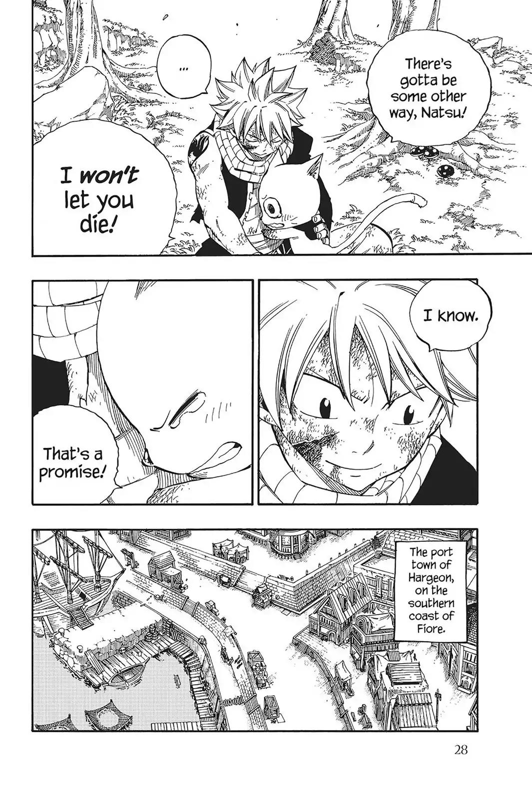 Fairy Tail Chapter 466 page 6 - Chapter 466: Assassin