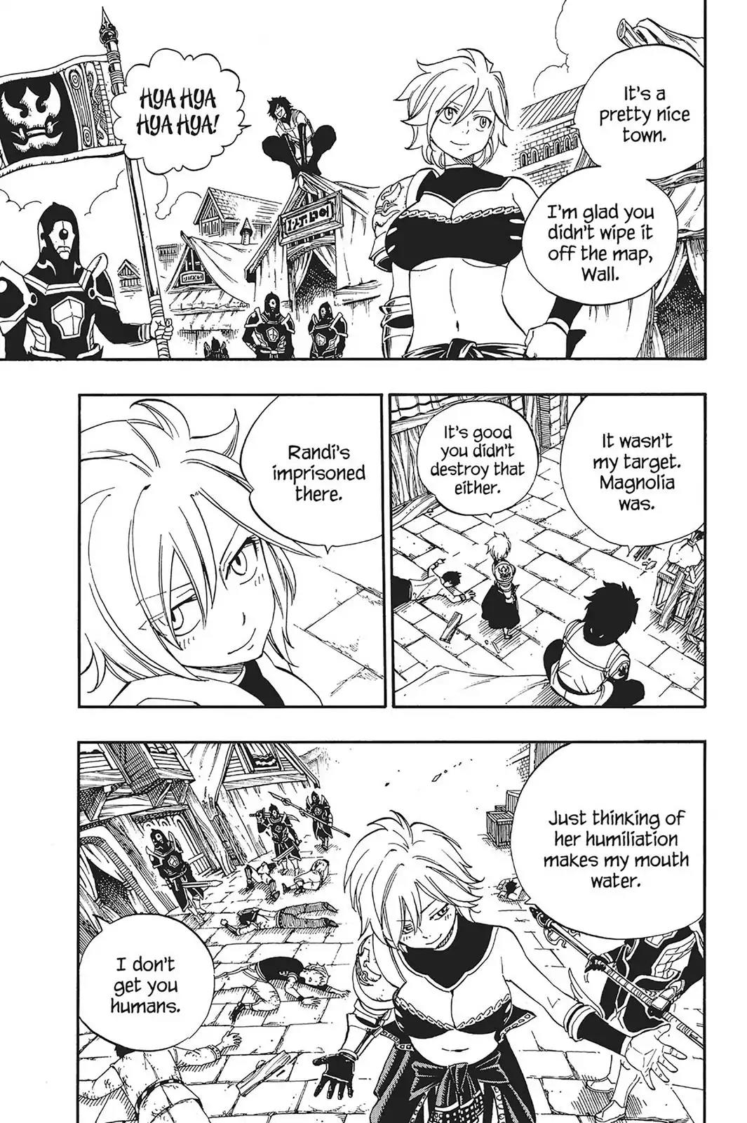 Fairy Tail Chapter 466 page 7 - Chapter 466: Assassin