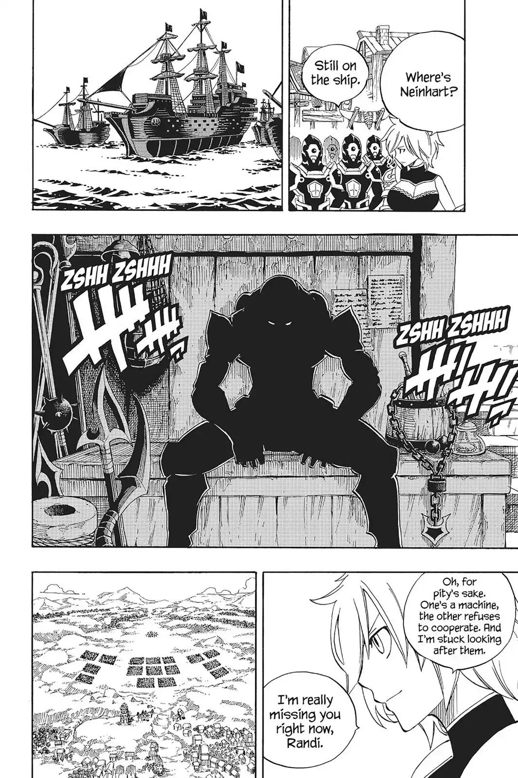 Fairy Tail Chapter 466 page 8 - Chapter 466: Assassin