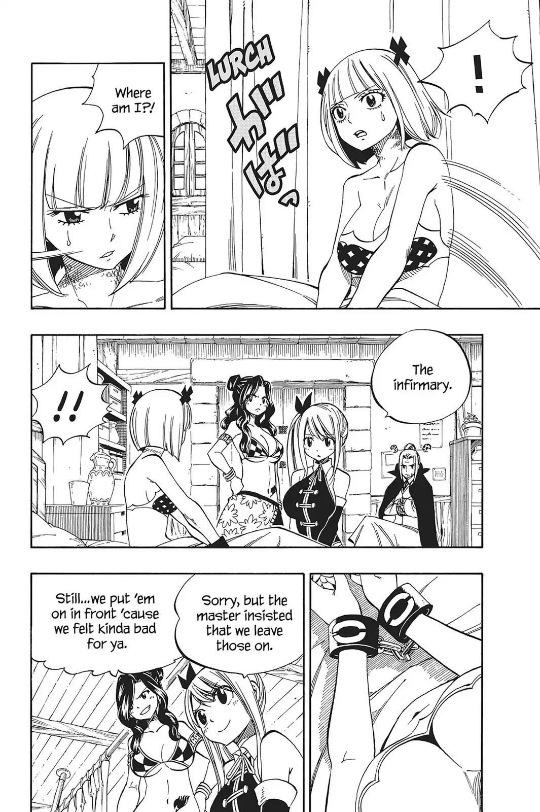 Fairy Tail Chapter 467 page 10 - Chapter 467: Mother's Key