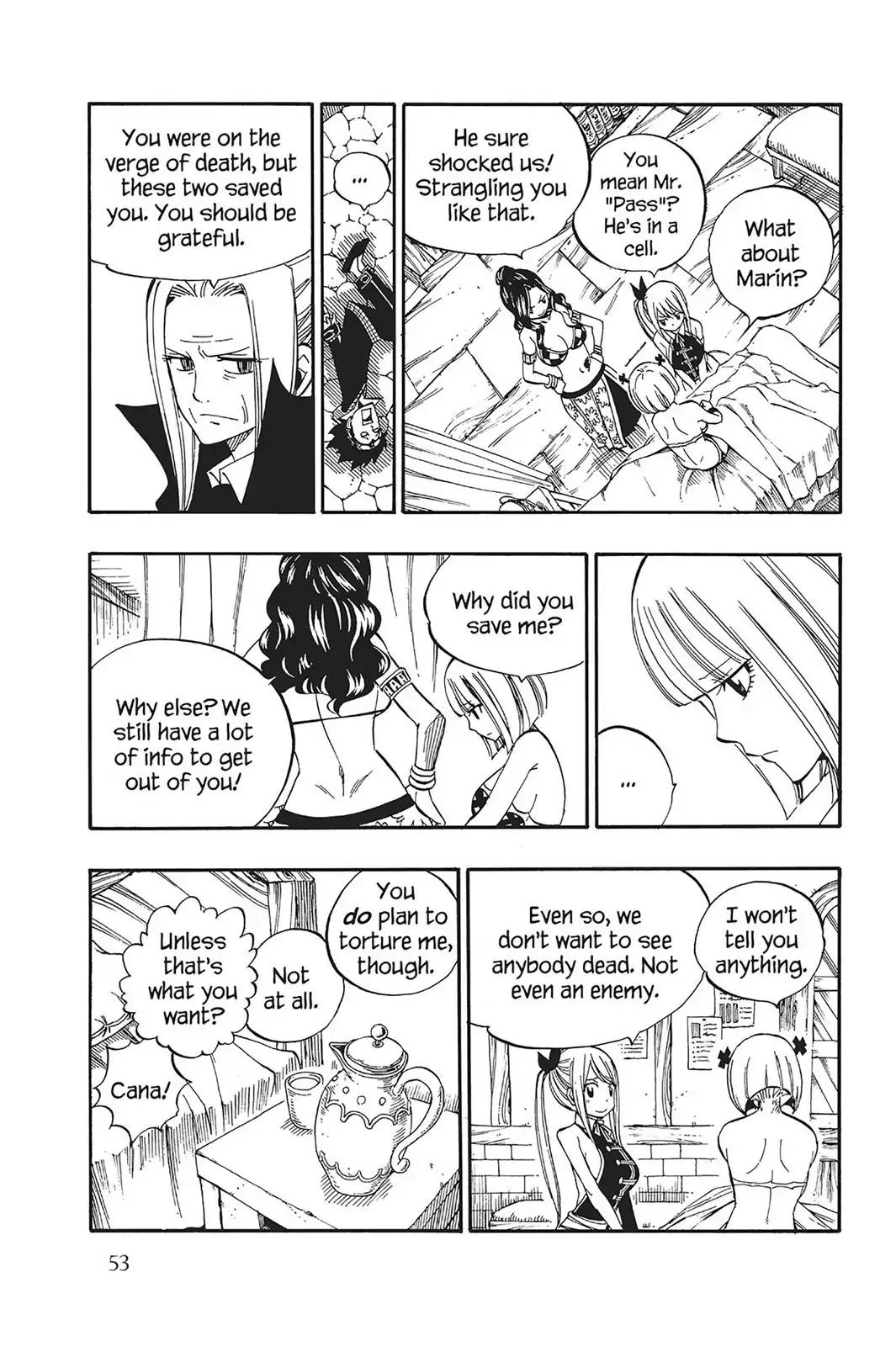 Fairy Tail Chapter 467 page 11 - Chapter 467: Mother's Key