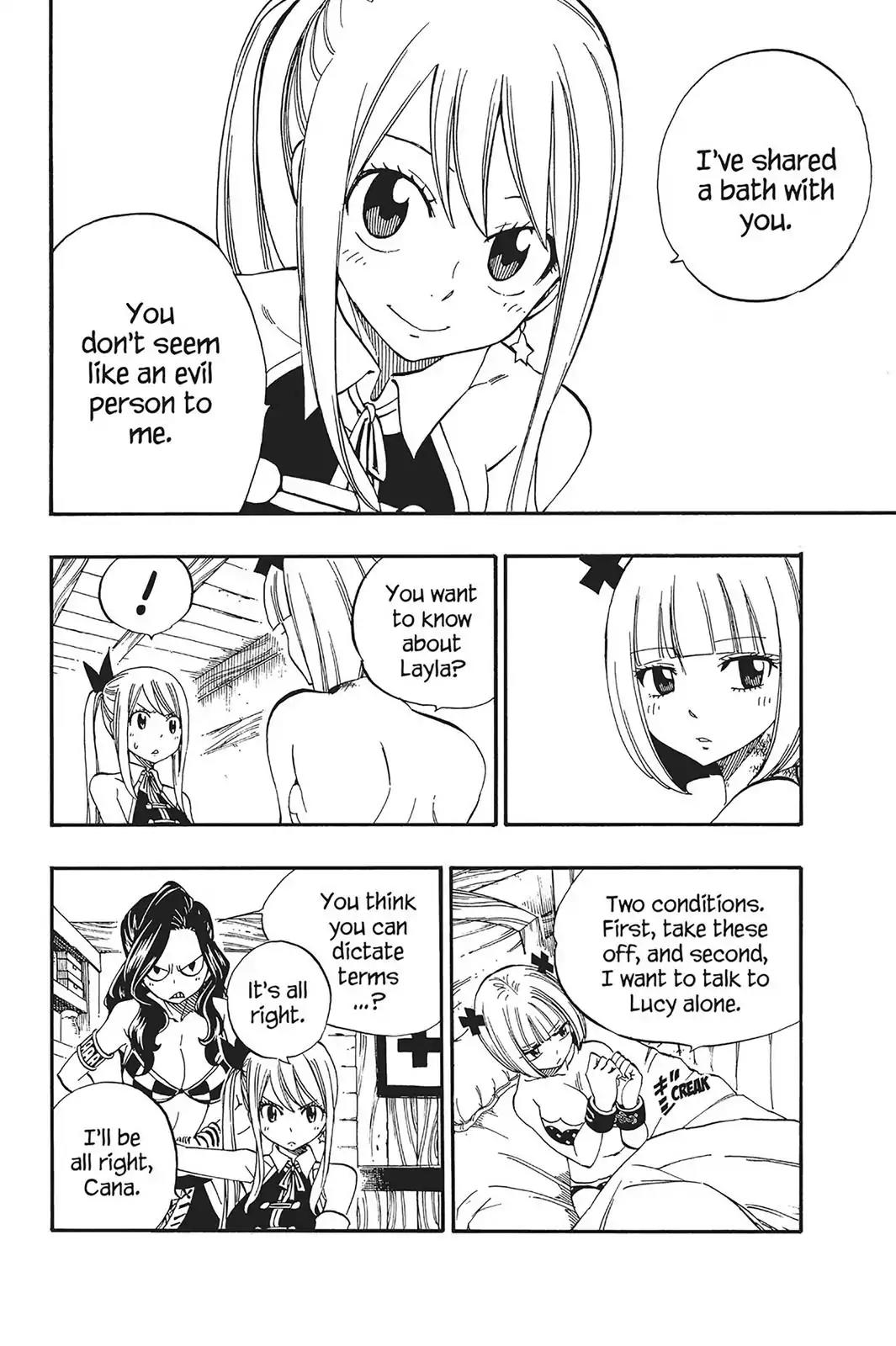 Fairy Tail Chapter 467 page 12 - Chapter 467: Mother's Key