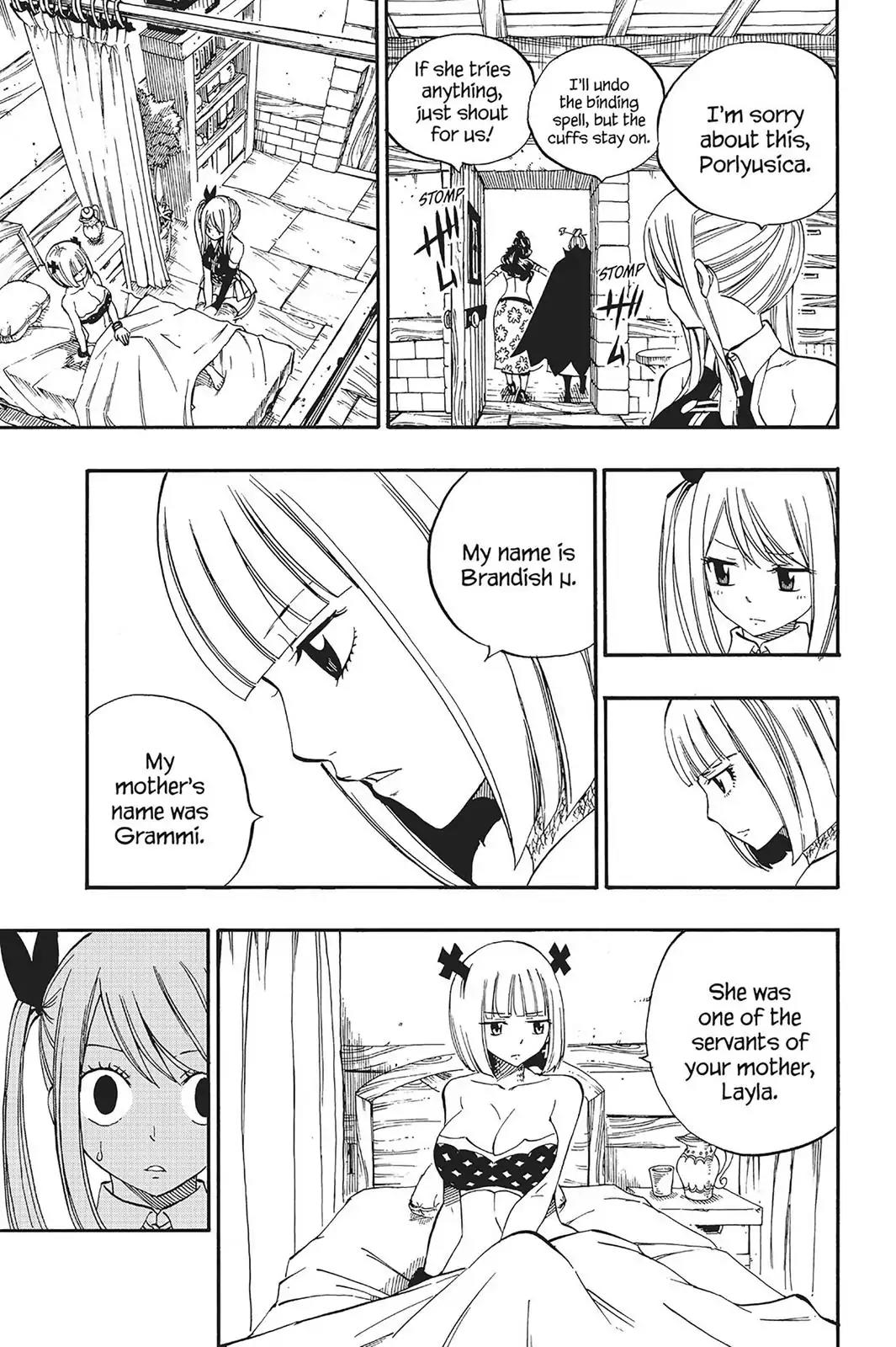 Fairy Tail Chapter 467 page 13 - Chapter 467: Mother's Key