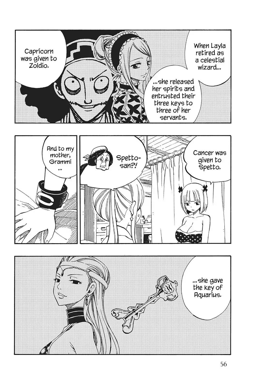 Fairy Tail Chapter 467 page 14 - Chapter 467: Mother's Key
