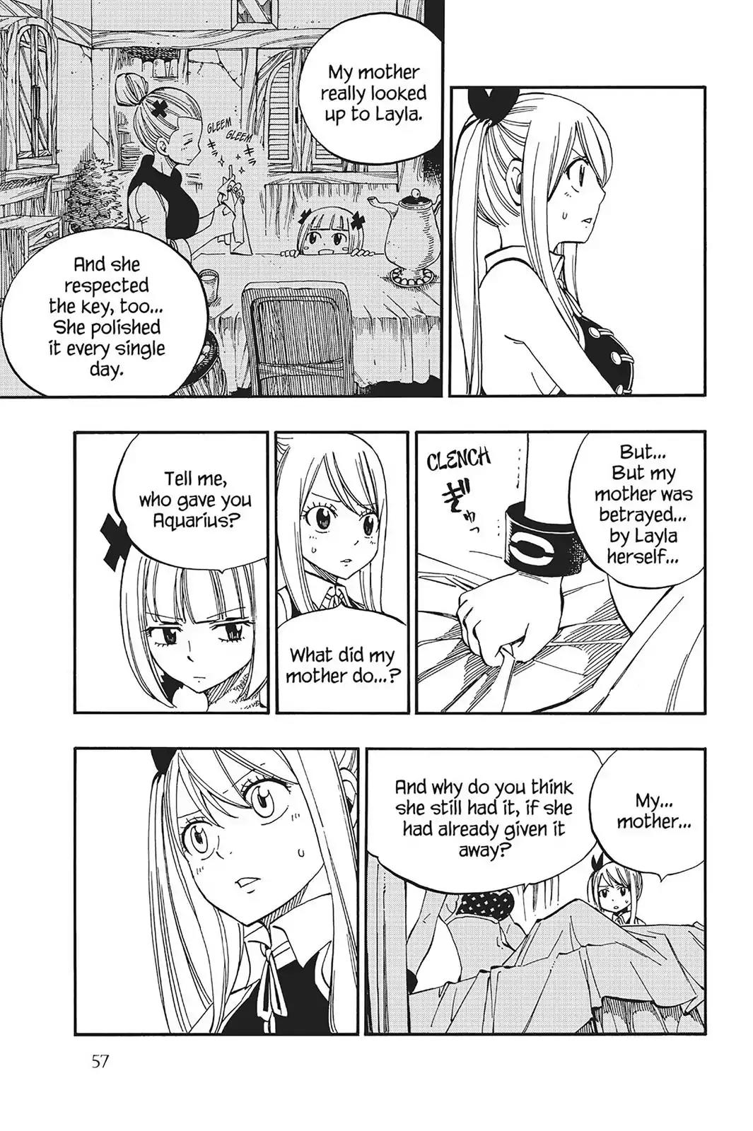 Fairy Tail Chapter 467 page 15 - Chapter 467: Mother's Key