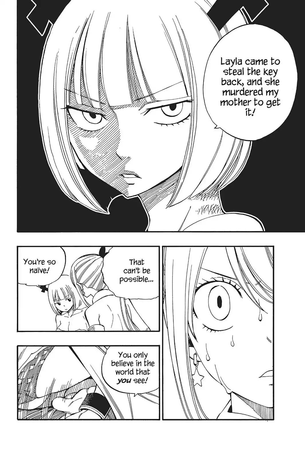 Fairy Tail Chapter 467 page 16 - Chapter 467: Mother's Key