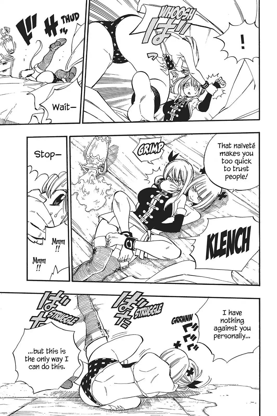 Fairy Tail Chapter 467 page 17 - Chapter 467: Mother's Key