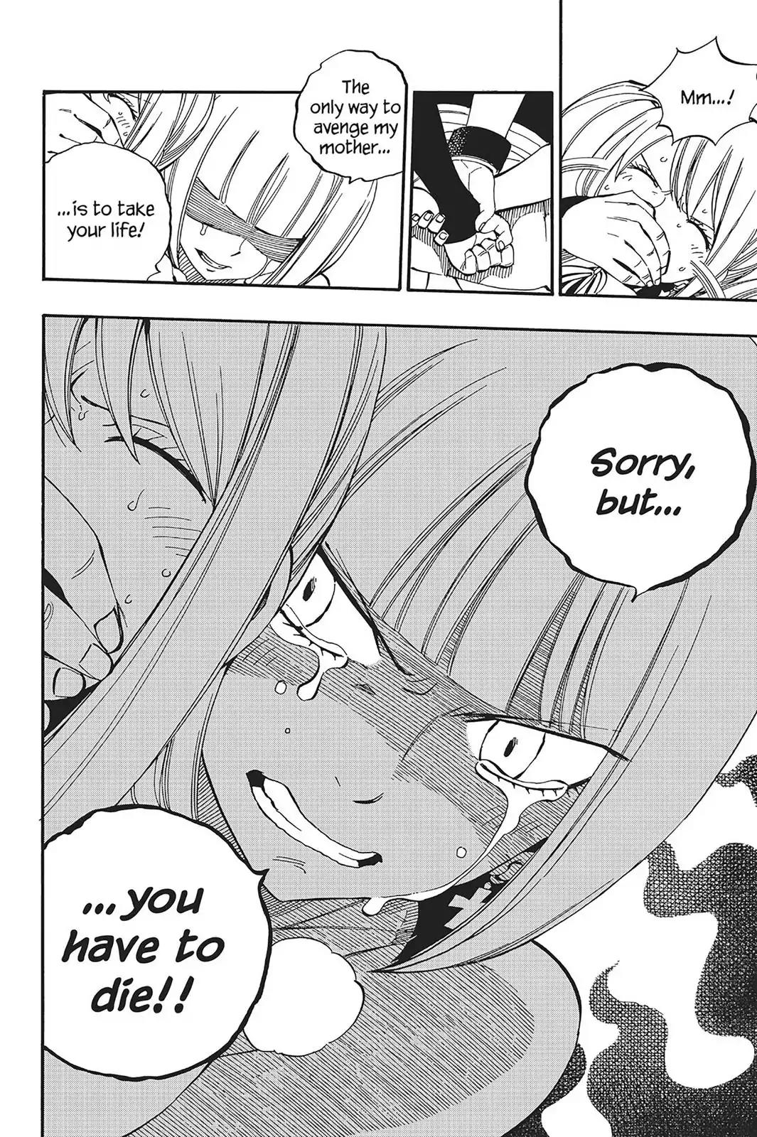 Fairy Tail Chapter 467 page 18 - Chapter 467: Mother's Key