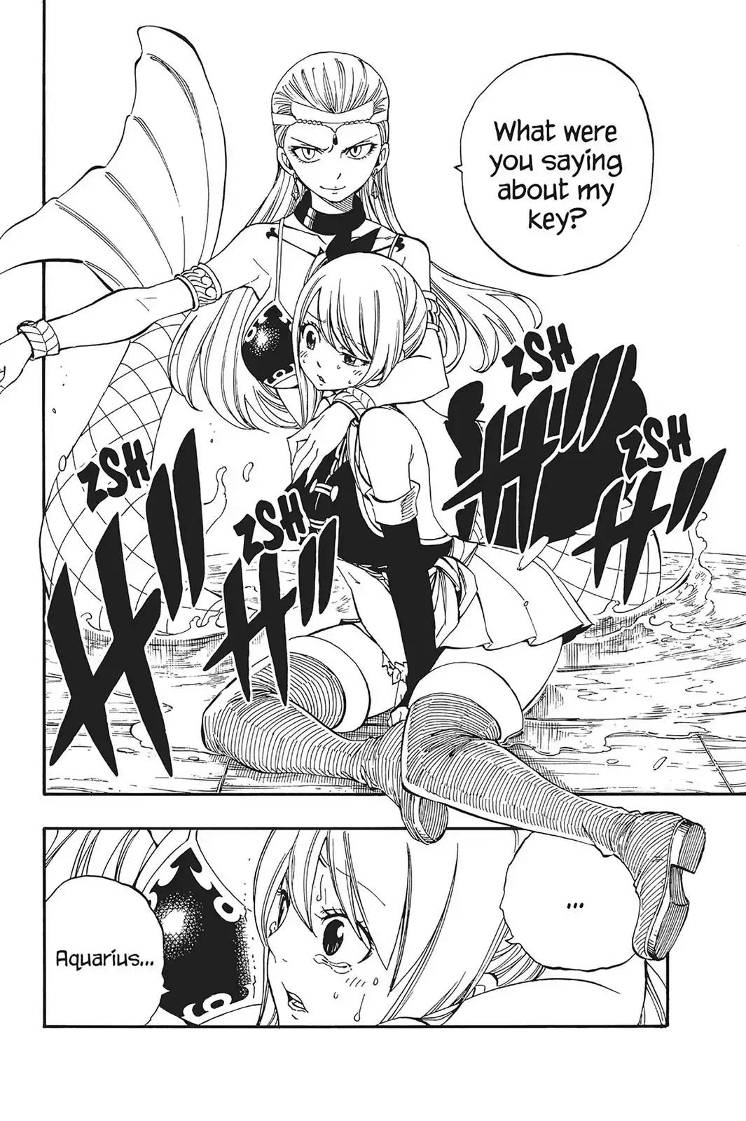 Fairy Tail Chapter 467 page 20 - Chapter 467: Mother's Key