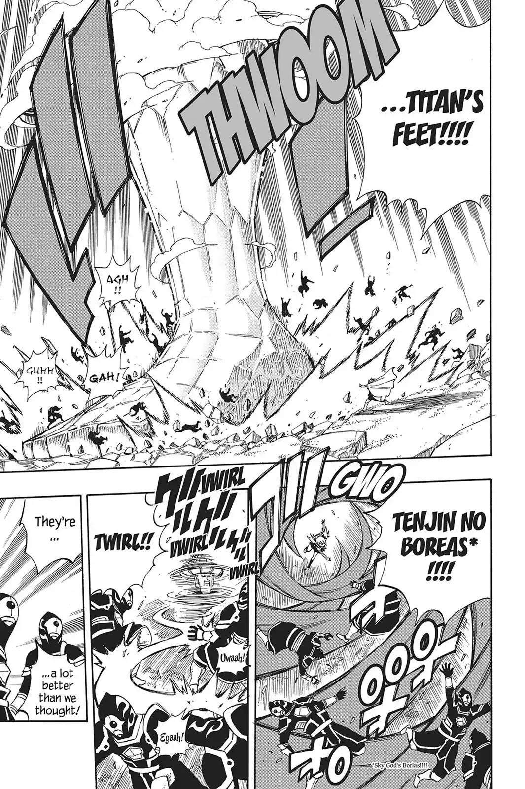 Fairy Tail Chapter 467 page 3 - Chapter 467: Mother's Key