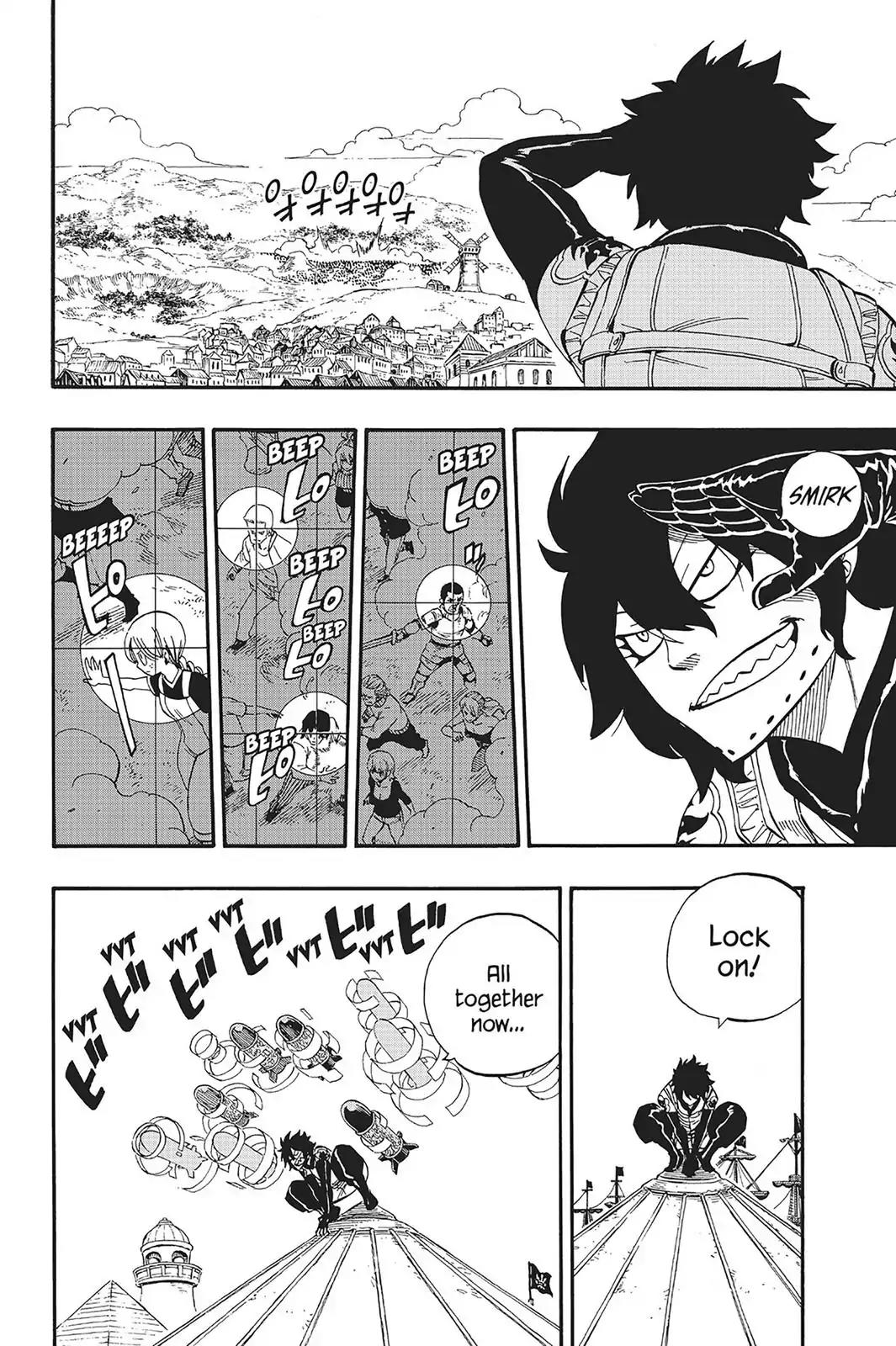 Fairy Tail Chapter 467 page 4 - Chapter 467: Mother's Key