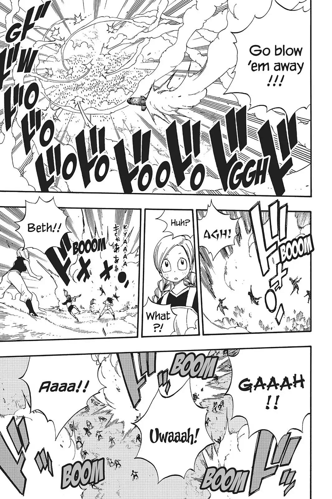 Fairy Tail Chapter 467 page 5 - Chapter 467: Mother's Key