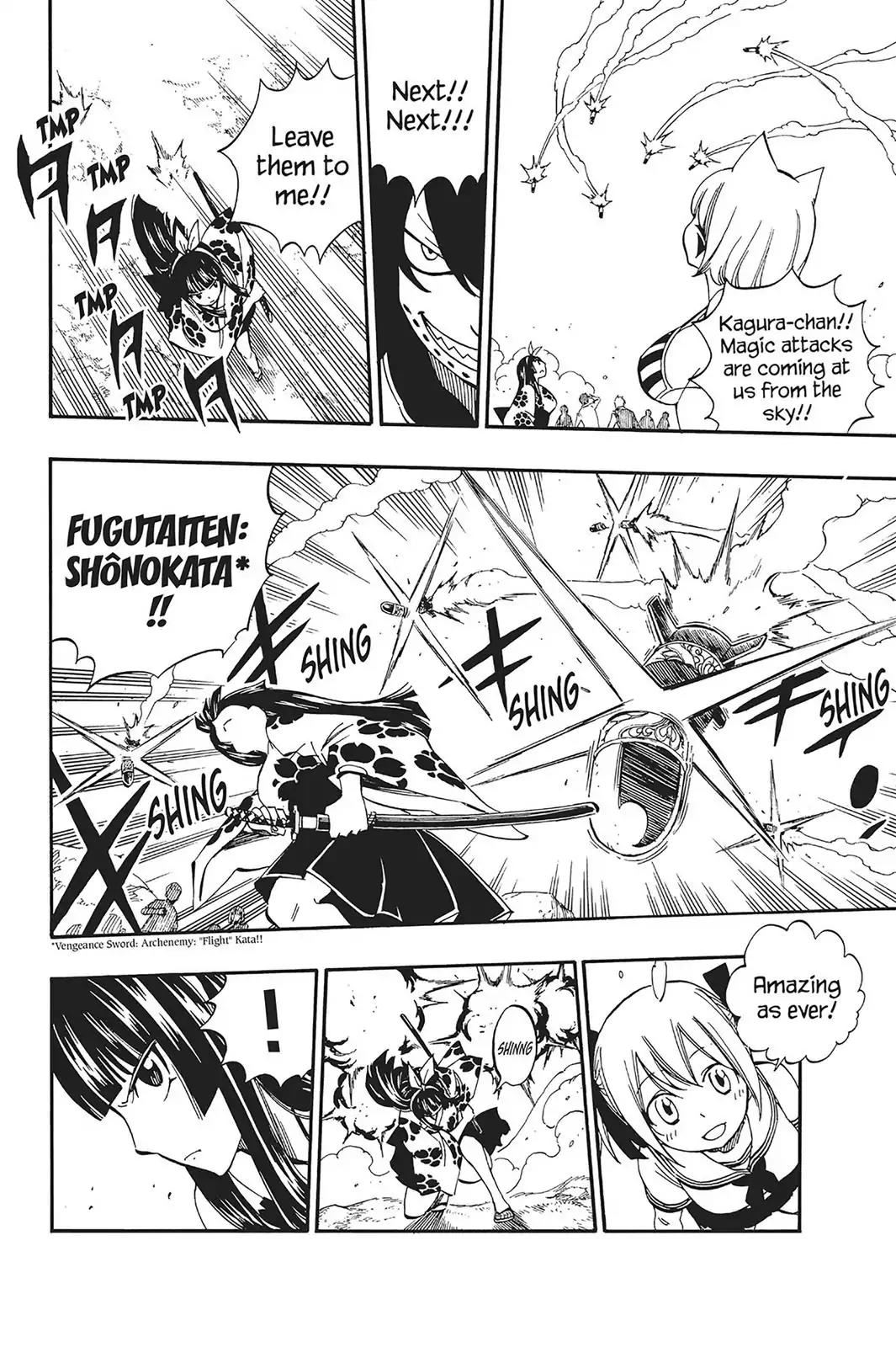 Fairy Tail Chapter 467 page 6 - Chapter 467: Mother's Key