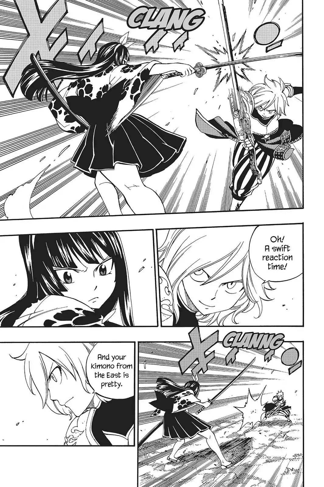 Fairy Tail Chapter 467 page 7 - Chapter 467: Mother's Key