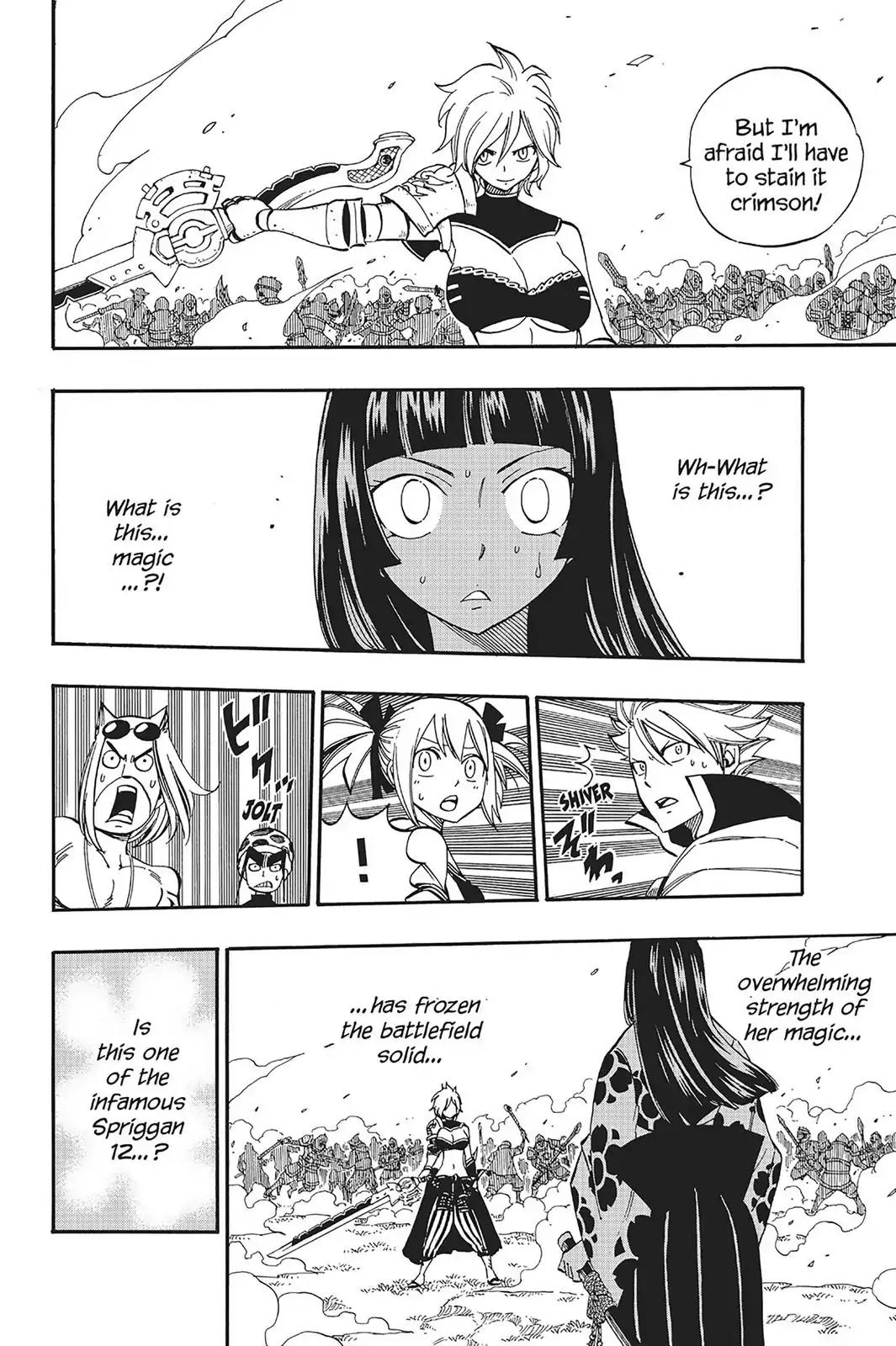 Fairy Tail Chapter 467 page 8 - Chapter 467: Mother's Key