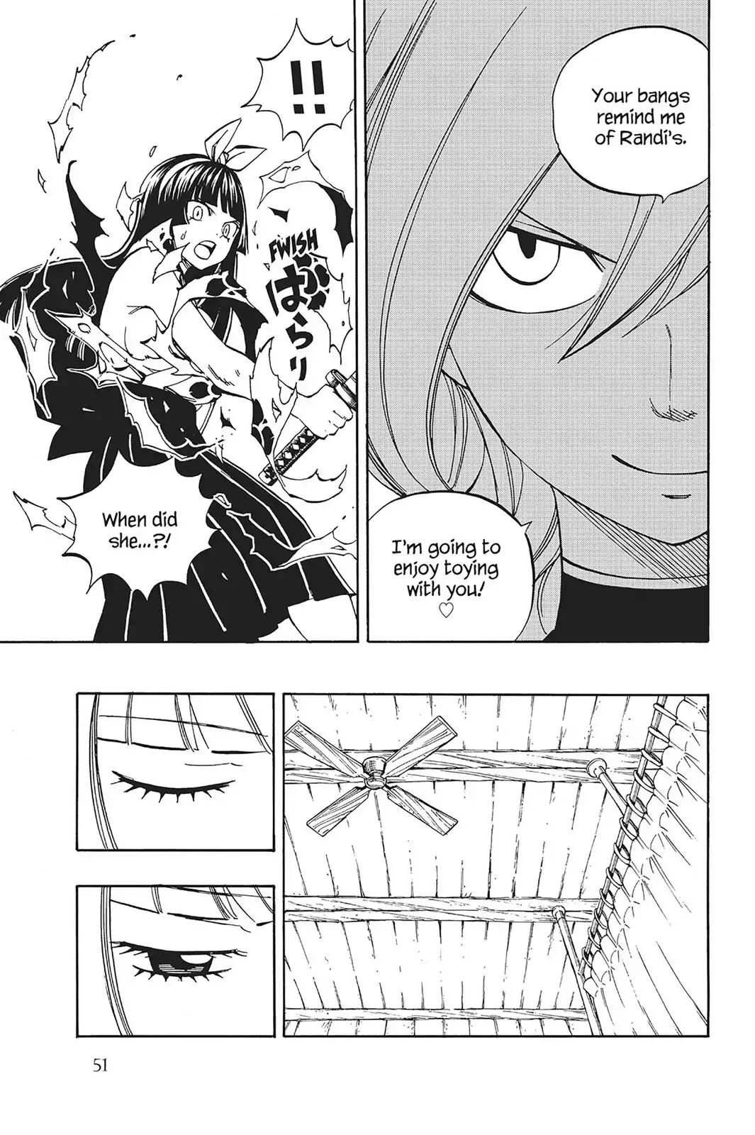 Fairy Tail Chapter 467 page 9 - Chapter 467: Mother's Key