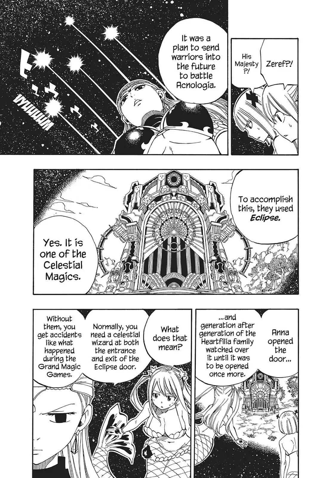 Fairy Tail Chapter 468 page 11 - Chapter 468: Star Memory