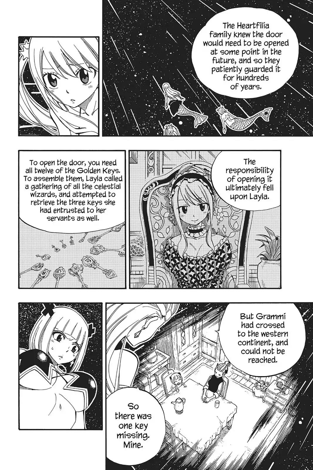 Fairy Tail Chapter 468 page 12 - Chapter 468: Star Memory