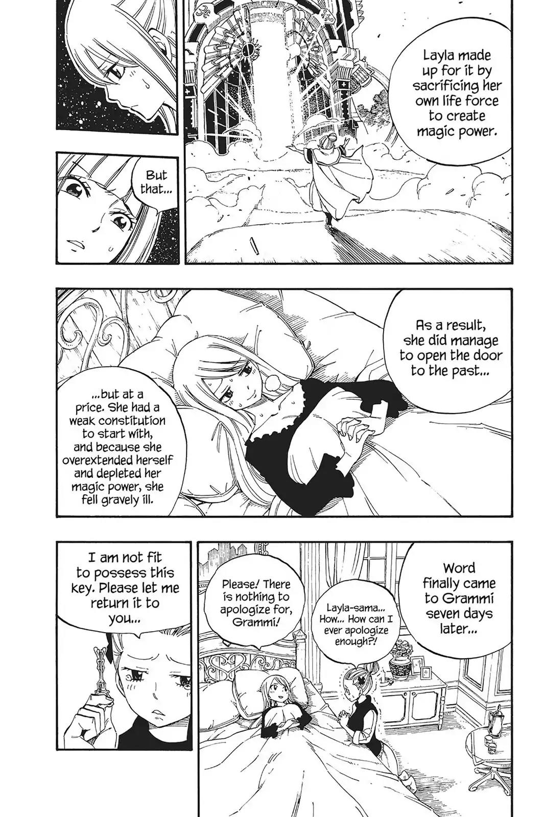 Fairy Tail Chapter 468 page 13 - Chapter 468: Star Memory