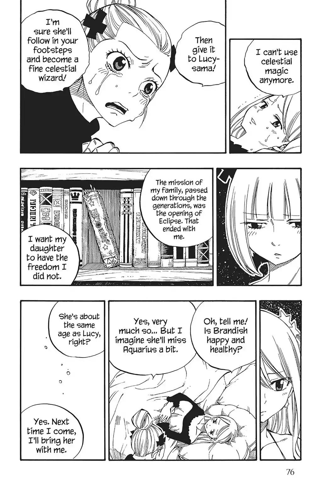 Fairy Tail Chapter 468 page 14 - Chapter 468: Star Memory